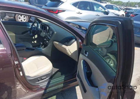 2015 Kia Optima Ex z USA, uszkodzony, nr VIN 5XXGN4A78FG389240